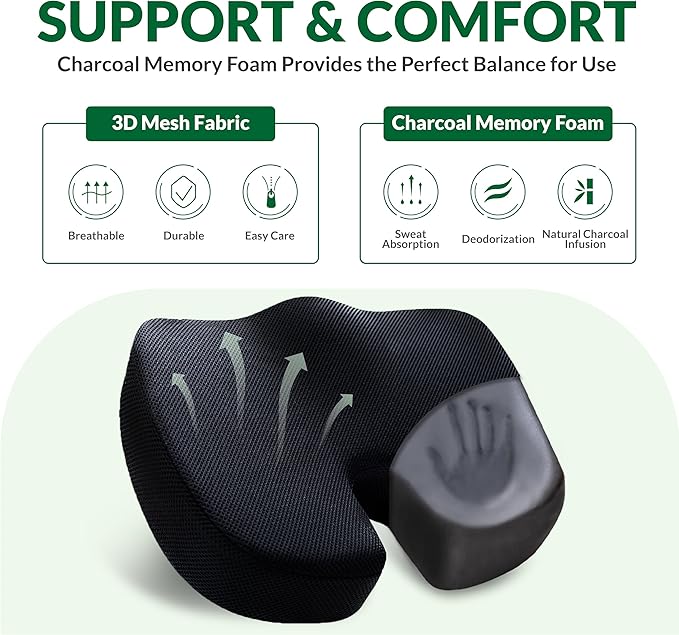 seat tailbone support cusion