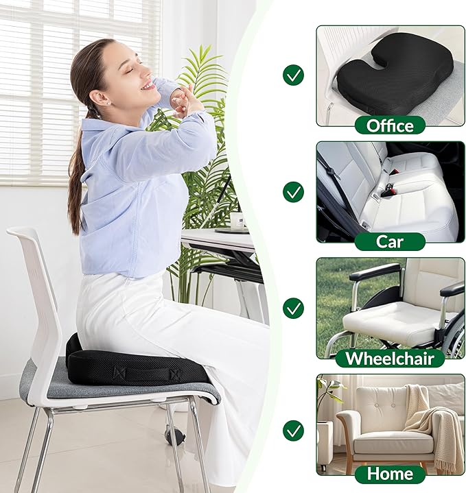 seat tailbone support cusion