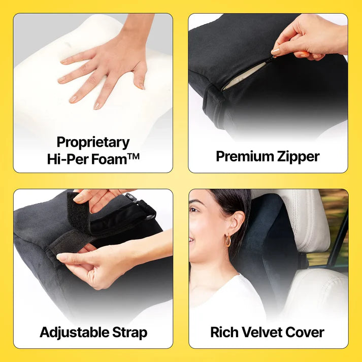 car seat neck rest