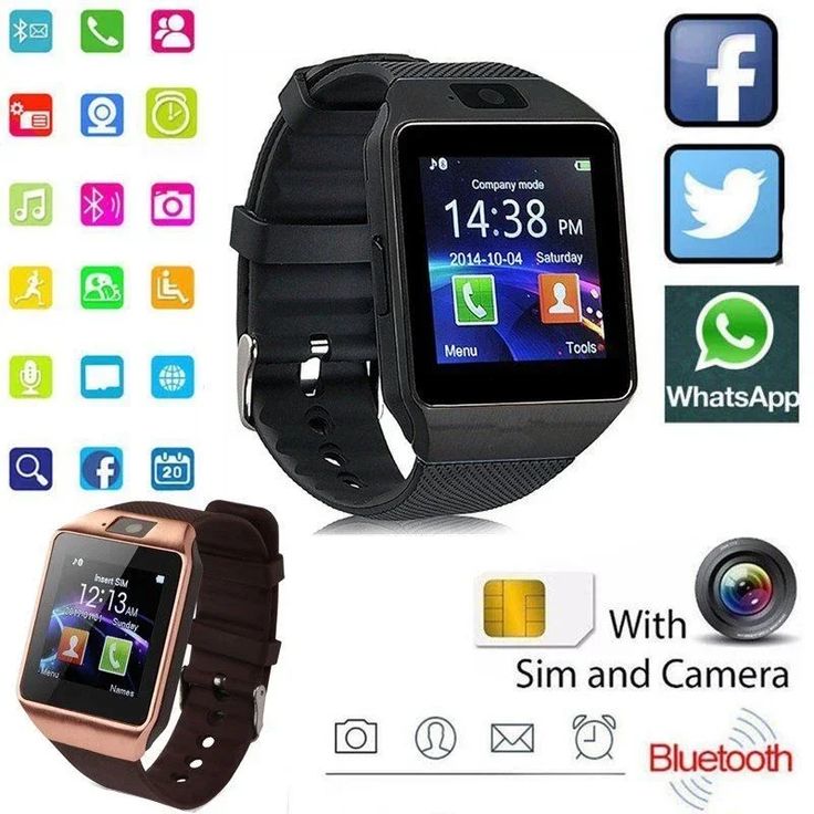 SIM Smartwatch (All Sim Working)