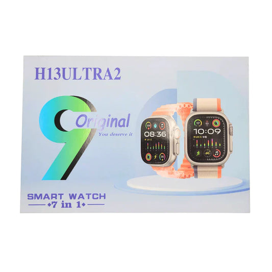 H13 Ultra 2 7in1 Smart Watch