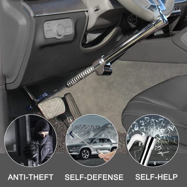 Auto Double Hook Steering &amp; Brake Lock