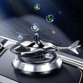 *Solar Powered Helicopter Car Air Freshener – Rotating Dashboard Perfume Diffuser
