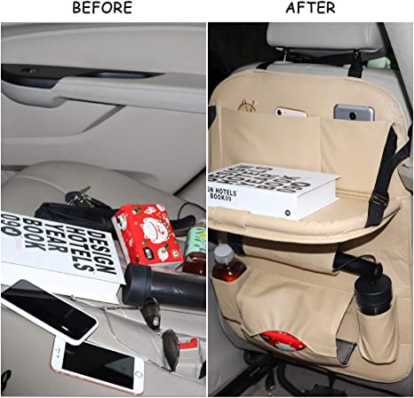 car seat organizer
