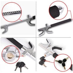 Car Streeing Wheel Locker