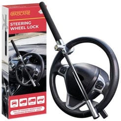 Car Streeing Wheel Locker